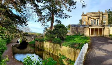 Sydney Gardens landscape