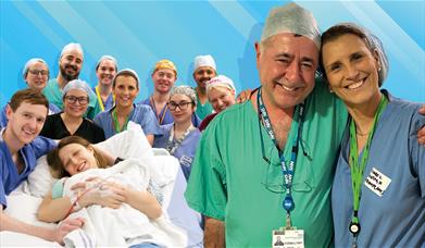 The gift of life poster 