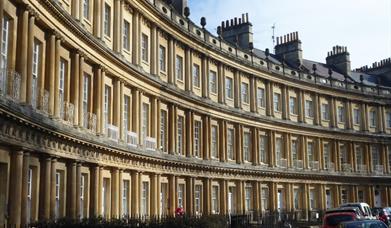 Bath Insider Tours - The Circus