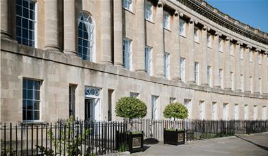 Royal Crescent Hotel Exterior