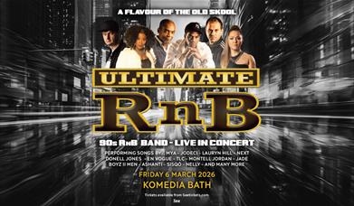 Ultimate RnB poster 