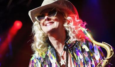 Jazz at the Vaults: Kim Cypher - Sax and vocals