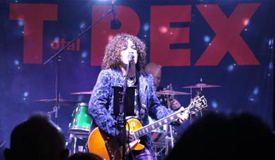 Total Rex - Marc Bolan & T Rex Tribute
