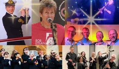 various musical groups