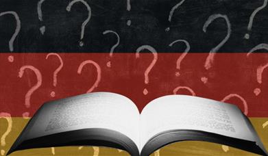 open book and ? marks