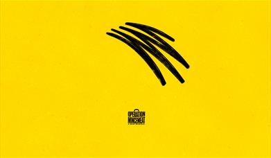 Pen squiggle and a briefcase