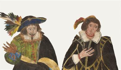 two people in Renaissance Italy