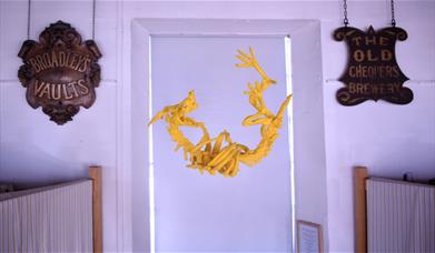 Ellie Thompson at The Museum of Bath at Work