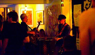 Blues Night Jam