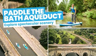Paddle the Bath Aqueduct with SUP Bristol