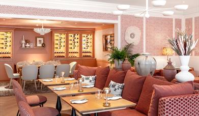 Montagu’s Mews Cocktail Bar