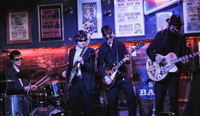 The Dirty Weather Blues Revue