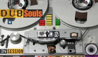 the inside of a machine