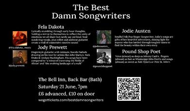 Best Damn Songwriters poster