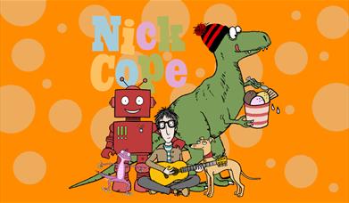 Nick Cope Family Show poster
