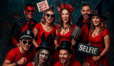 After Dark at The Grapes with the Red Bandits 