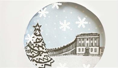 Christmas Card Craft Evening at No.1 Royal Crescent 