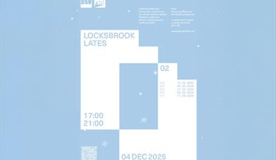 Locksbrook Latest logo with snowflakes