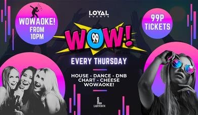 WOW Thursday! Karaoke & Party Night