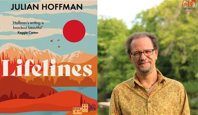 Julian Hoffman and his book.