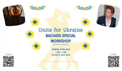 Blue and Yellow Poster describing the workshop