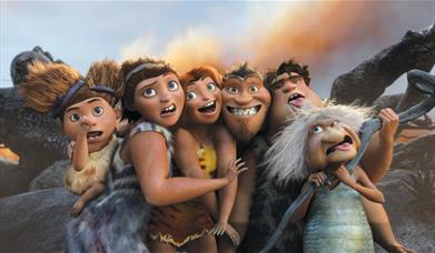 Still from cartoon 'The Croods'