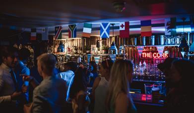 The Cork downstairs bar