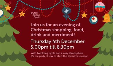 Bruton Christmas Evening