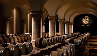 Perano Estate Cellar, Frescobaldi