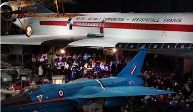 Christmas Concert under Concorde