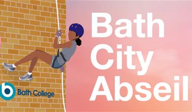 Bath City Abseil for Dorothy House Hospice Care
