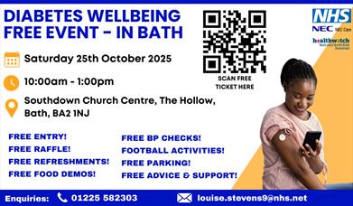 Bath Diabetes Wellbeing Event Thumbnail