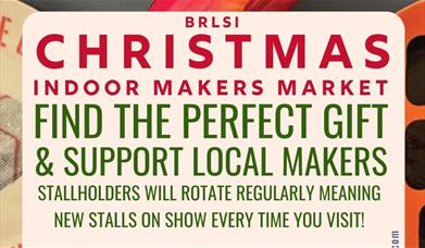 BRLSI Xmas Market Flyer
