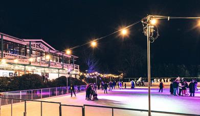 Bath on Ice at Royal Victoria Park
