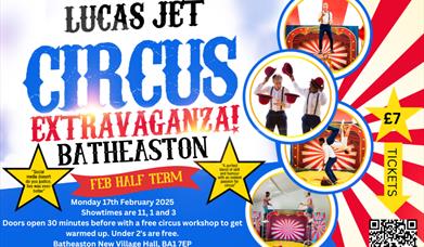 Batheaston Lucas Jet Circus