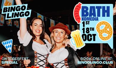 Bingo Lingo Oktoberfest poster