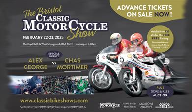 The Bristol Classic MotorCycle Show