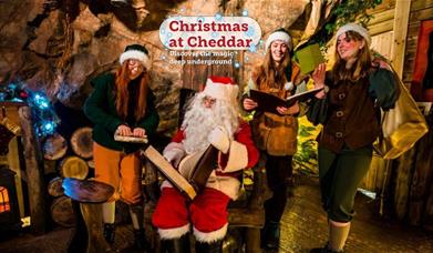 Christmas at Cheddar