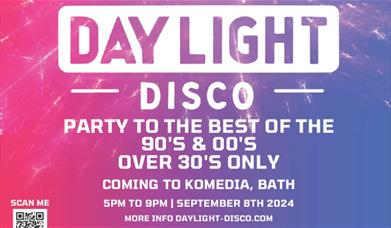 Day Light Disco poster