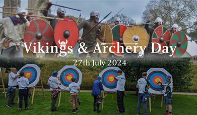 Vikings & Archery Day at The Bishop's Palace