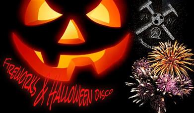 Fireworks and Halloween Disco at Winterfield Stadium