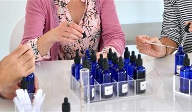 Perfume Making at Parterre Perfumery