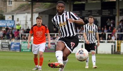 Bath City FC vs Weymouth at Twerton Park