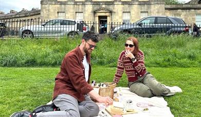 Picnic on the Royal Crescent