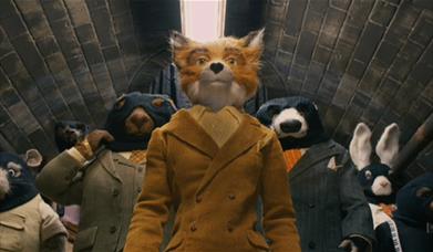 Still from Fantastic Mr Fox