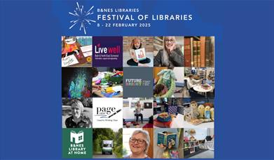 Festivals of Libraries poster