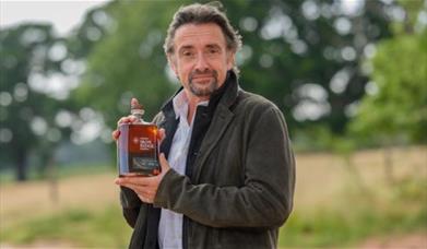 Richard Hammond Bottle Signing at Glenavon Farm