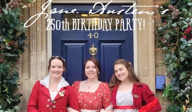 Jane Austen’s 250th Birthday Party