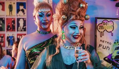 Drag Queen Bingo at The Cork
