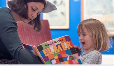 Toddler Thursdays Story time
